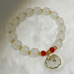 Vintage Handmade Charm Bracelet – Ultimate Fusion of Luck & Elegance