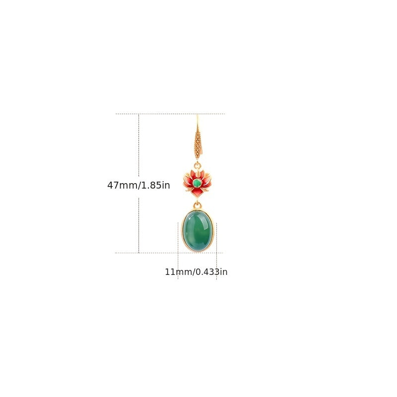 Vintage Gold-Plated Butterfly Tassel Earrings for Daily Elegance & Spiritual Harmony