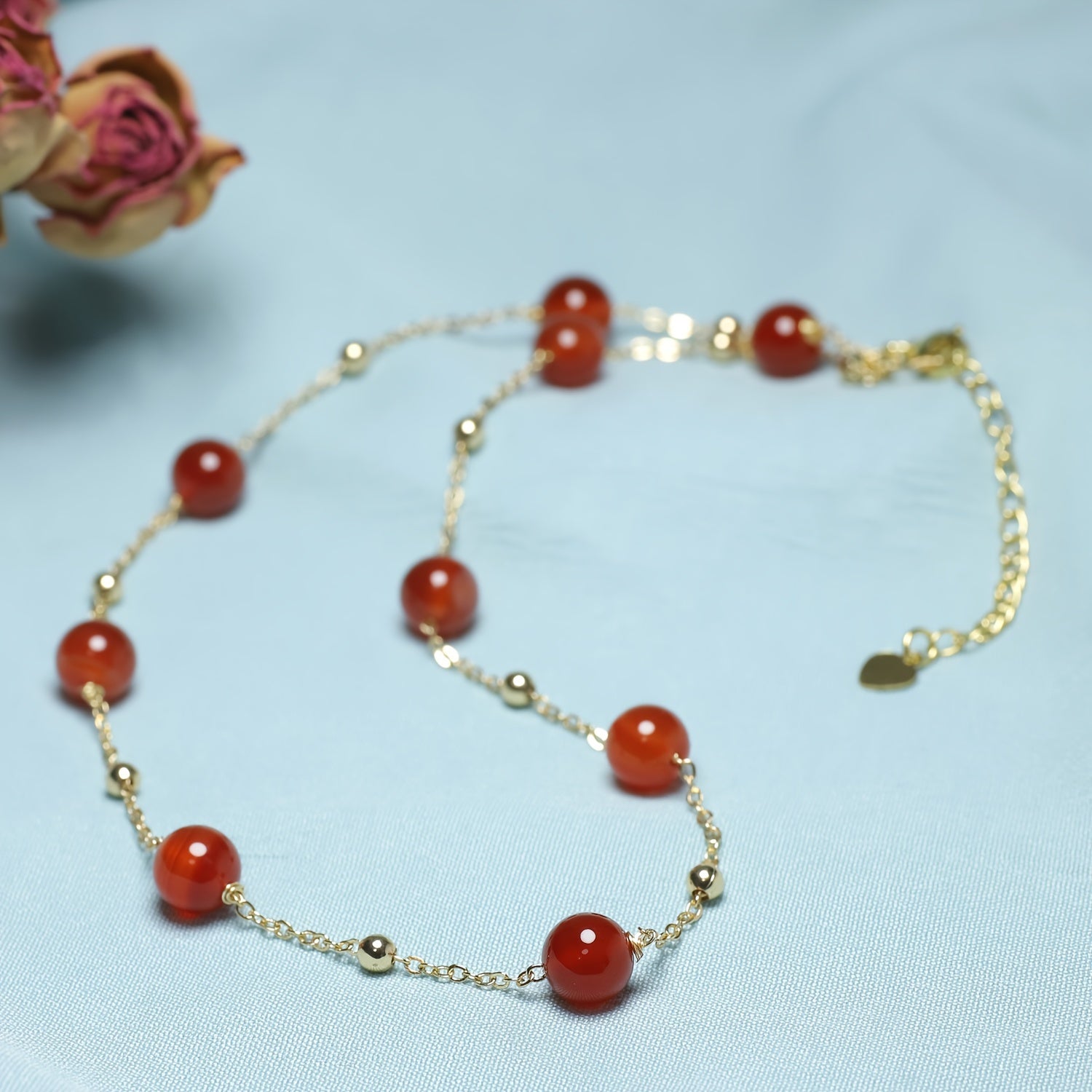 Natural Stone Starry Sky Necklace - Unisex Couple Jewelry for Beach Parties & Holiday Gifts with Cosmic Energy