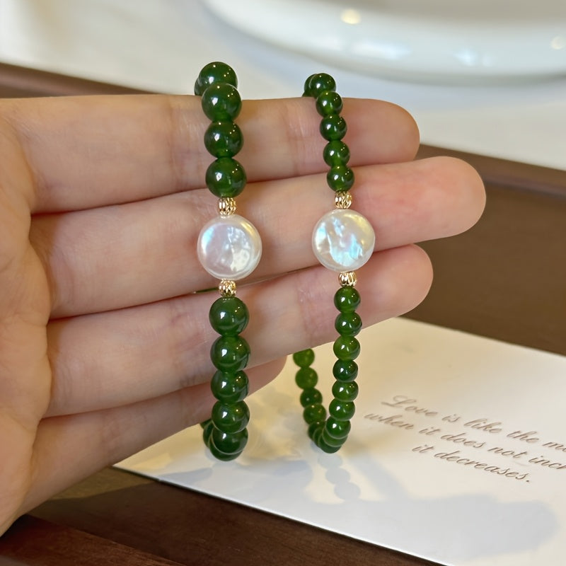 December Birthstone Natural Pearl Bracelet - Harmony & Protection for Daily Wear