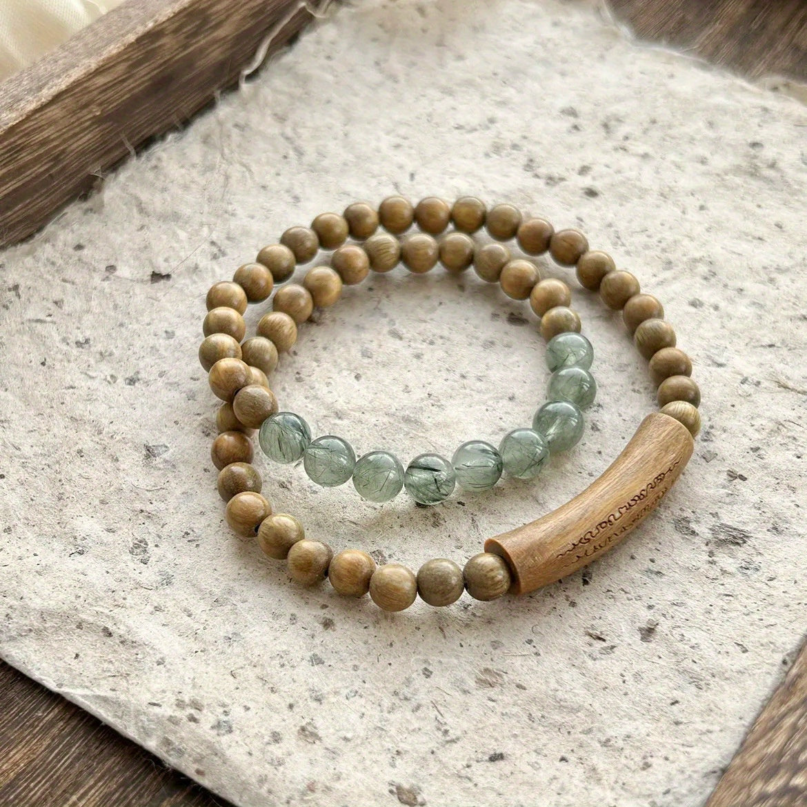 Harmonizes spiritual energy, supports mindfulness, emotional balance, and holistic well-being—an elegant unisex accessory for daily wear and spiritual gifting.