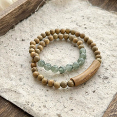 Harmonizes spiritual energy, supports mindfulness, emotional balance, and holistic well-being—an elegant unisex accessory for daily wear and spiritual gifting.