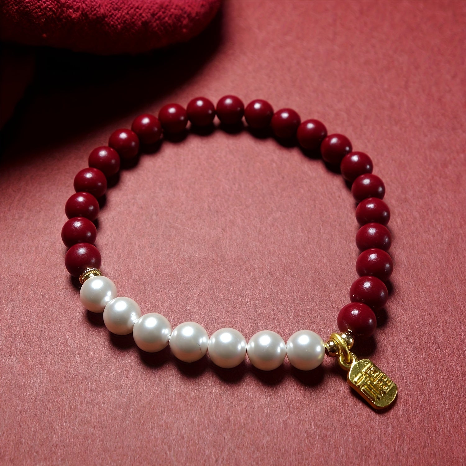 Cinnabar Bracelet - Energetic Protection & Prosperity Talisman for Couples