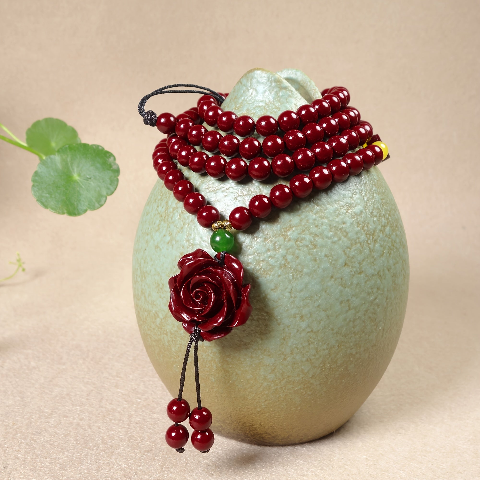 Cinnabar Color Detail