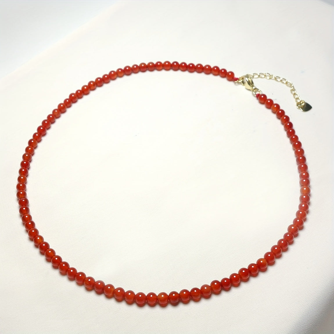 Natural Stone Clavicle Chain Necklace - Unisex Couple Jewelry for Beach Parties & Holiday Gifts