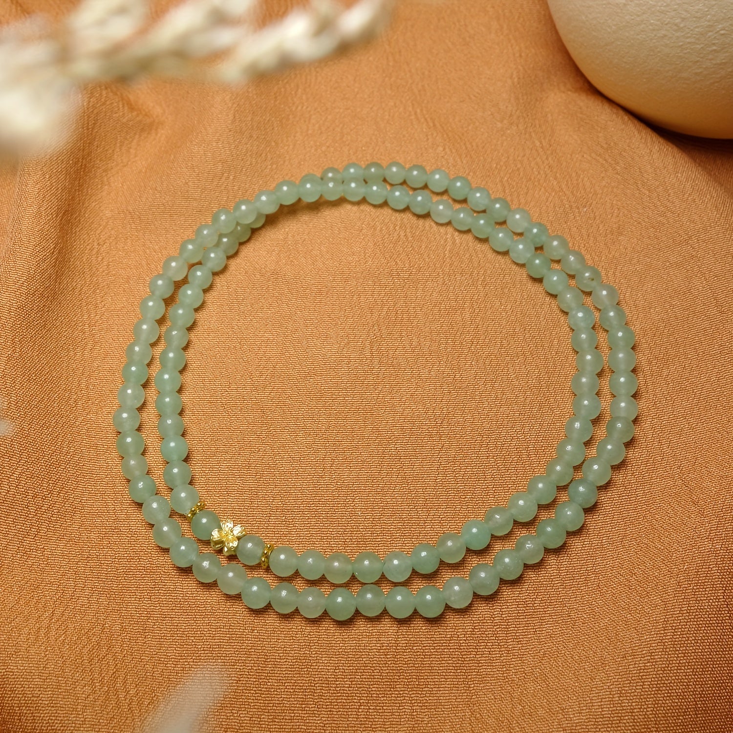 Natural Stone Multi-circle Bracelet - Harmony & Balance for Men & Women