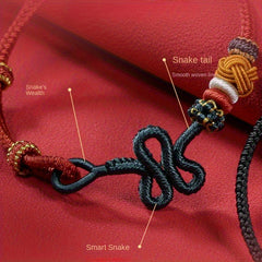 Hand-Woven Bracelet – Symbol of Love & Good Fortune for All Seasons