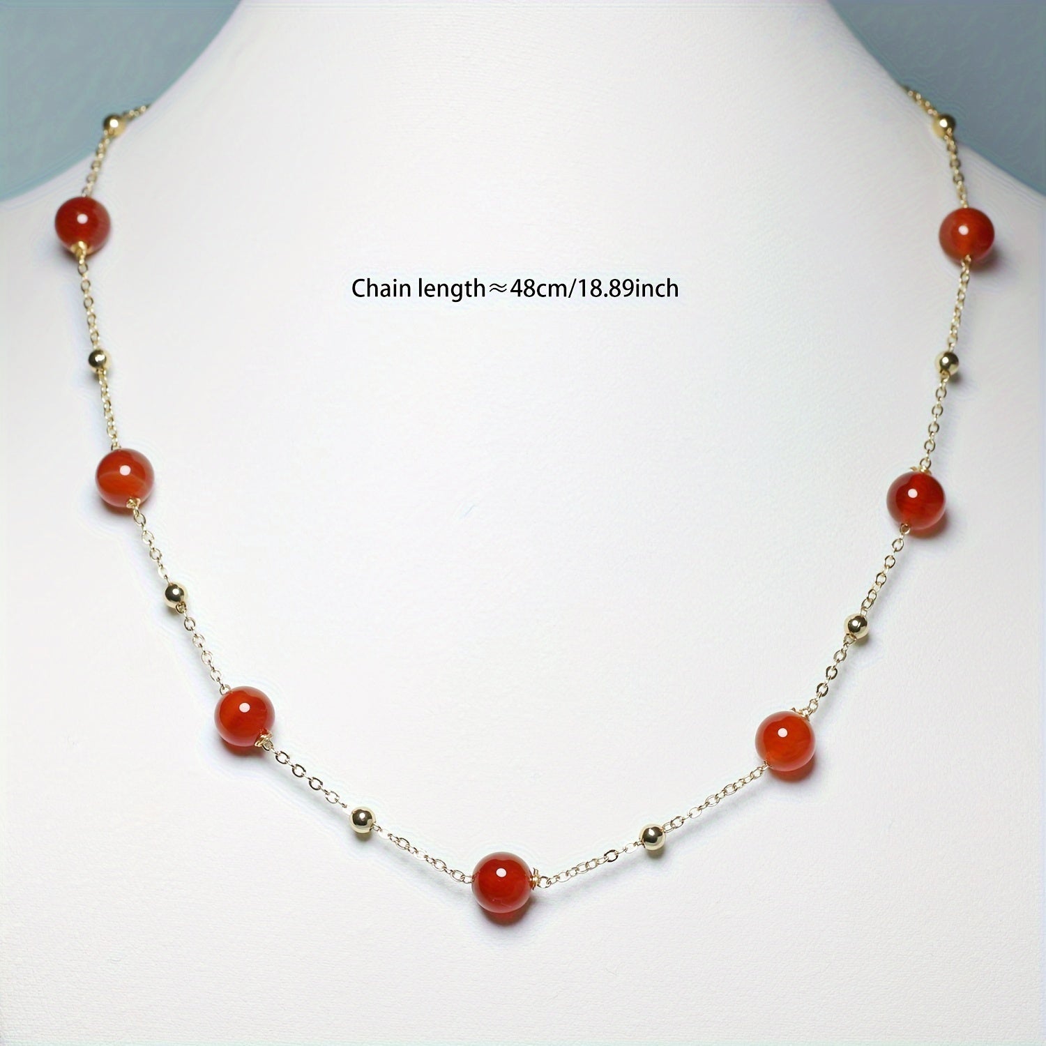 Natural Stone Starry Sky Necklace - Unisex Couple Jewelry for Beach Parties & Holiday Gifts with Cosmic Energy