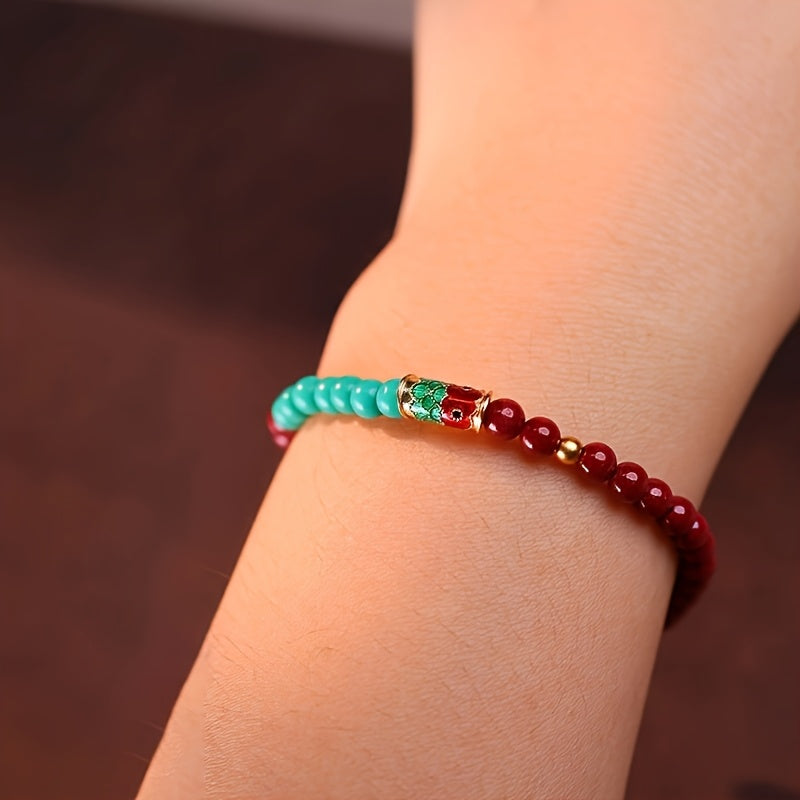 Plum Orchid Bamboo Chrysanthemum Incense Burner - Harmony Energy for Home Aromatherapy