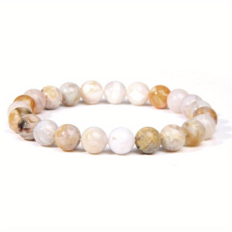 Gorgeous Multicolor Natural Stone Bracelet - Bohemian Energy for Harmony & Creativity