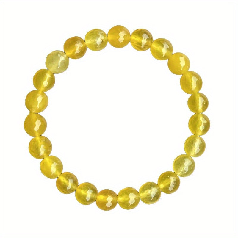 1pc Minimalist Yellow String - Casual Style for Daily Wear & Various Occasions - Perfect Gift for Father's Day, Independence Day, Labor Day