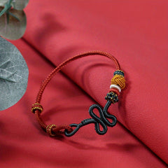 Hand-Woven Bracelet – Symbol of Love & Good Fortune for All Seasons