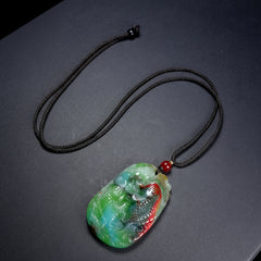 Natural Stone Fish Pendant — A Quiet Companion for Those Days When You're Reaching for Something to Hold