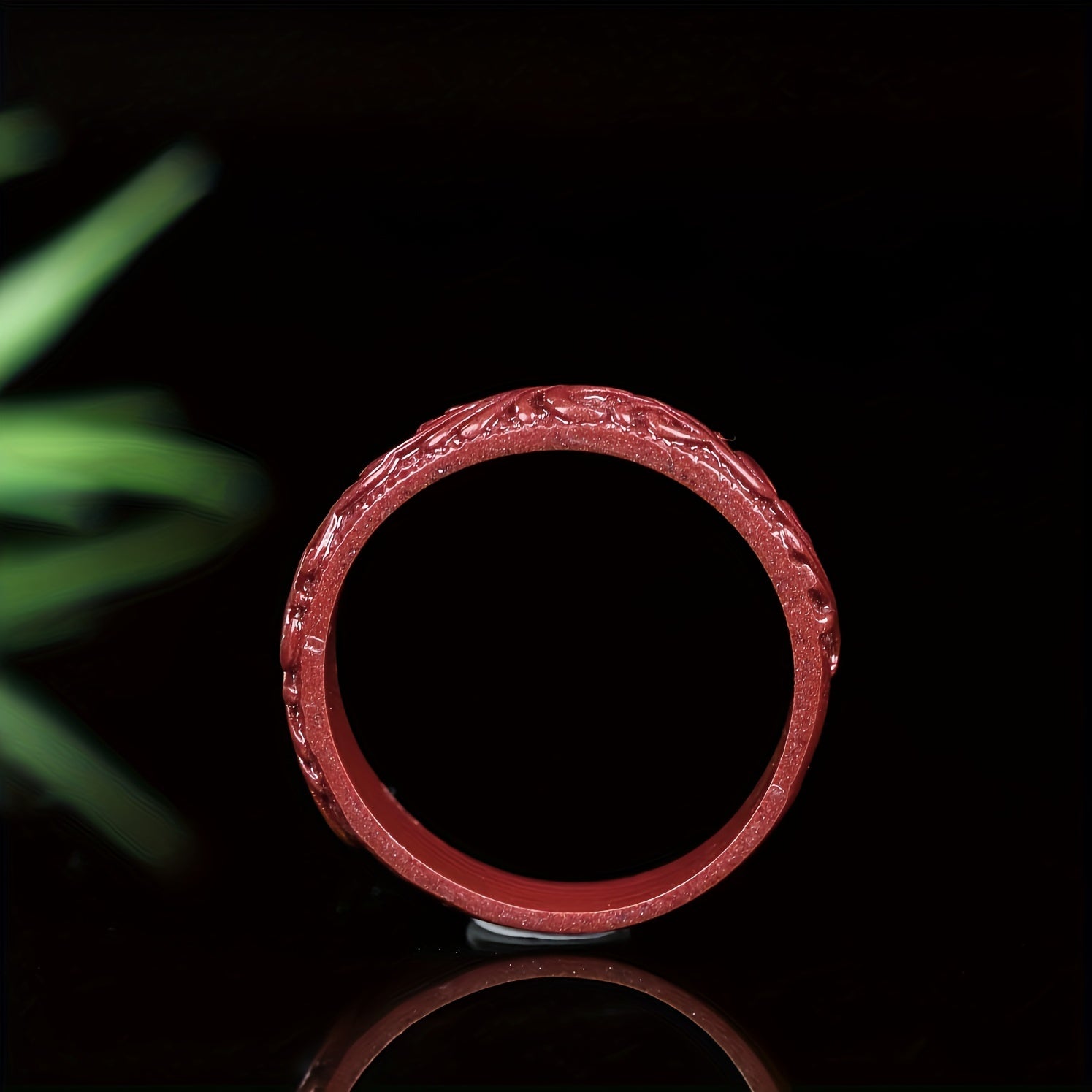 Feng Shui Cinnabar Ring for Luck & Protection - Perfect Gift