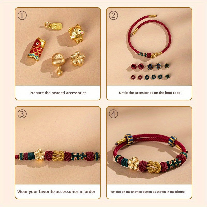 Boho Vacation Bracelet – Hand-Woven Energy for Daily Wear