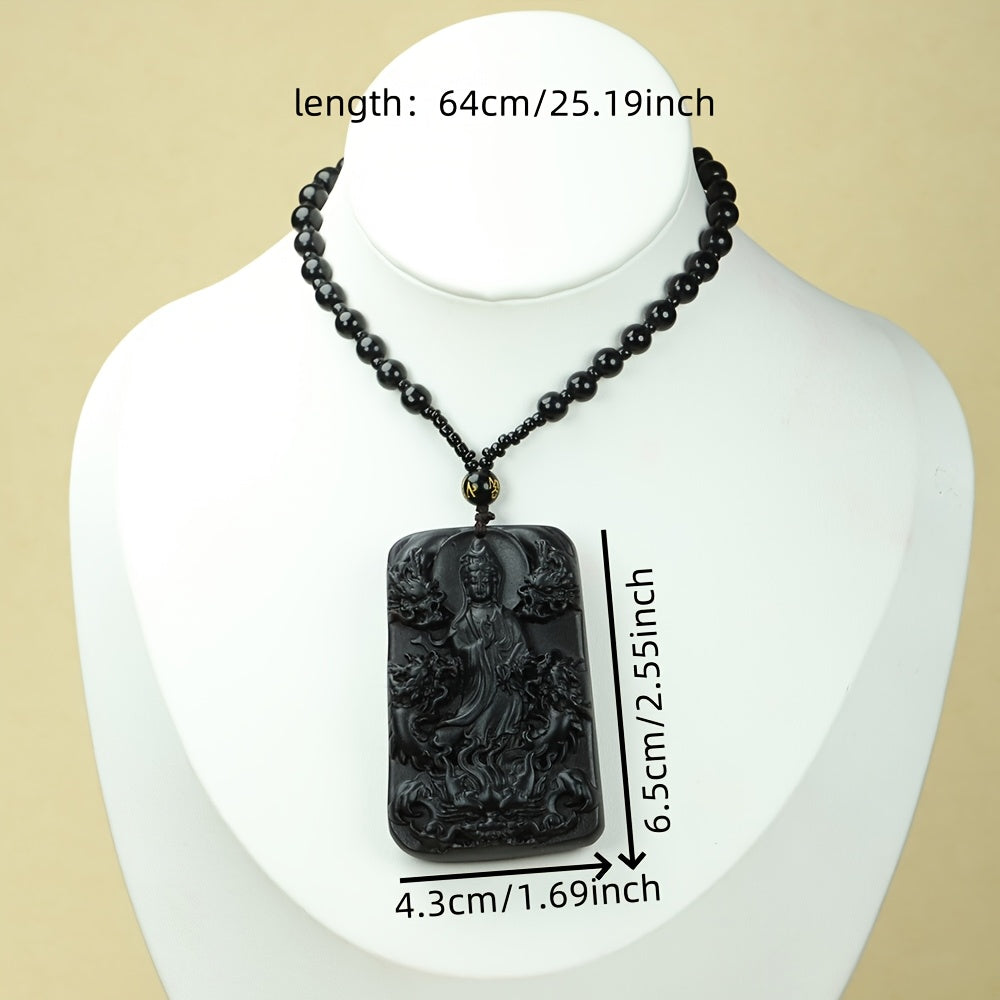 The pendant transitioning color, symbolizing the activation of energy