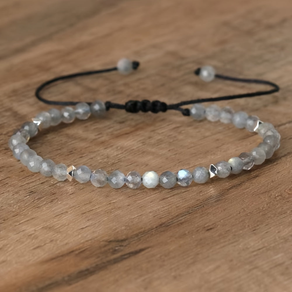 Timeless Treasure Chic Moonstone Bracelet for Spiritual Harmony | Boho Style Daily Wear