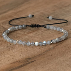 Timeless Treasure Chic Moonstone Bracelet for Spiritual Harmony | Boho Style Daily Wear