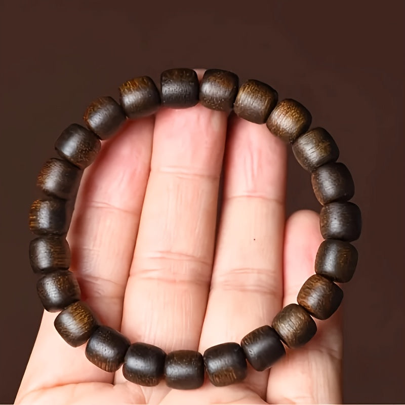 Natural Sandalwood Bracelet - Spiritual Energy & Peaceful Wear