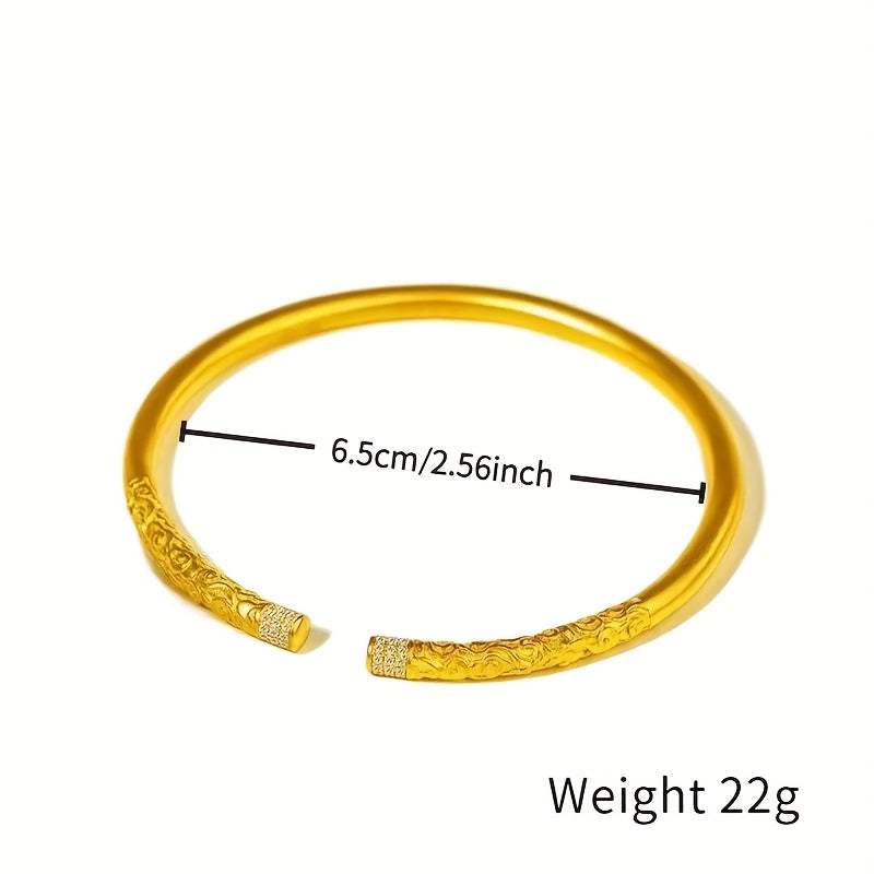 Golden Cudgel Bracelet — Wealth & Protection Energy Talisman