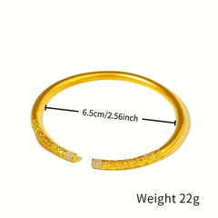 Golden Cudgel Bracelet — Wealth & Protection Energy Talisman