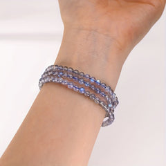 Elegant Luxury Natural Moonstone Beaded Bracelet - Harmony & Love Energy Boost