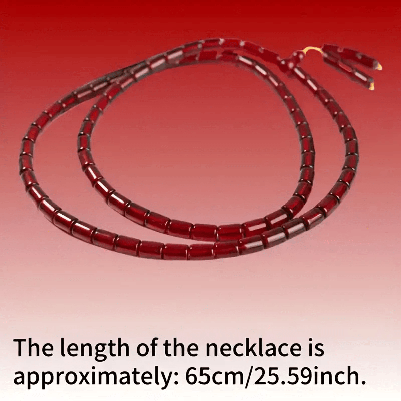 Burgundy Red Buddhist Prayer Beads for Grounding, Vitality, and Spiritual Protection
