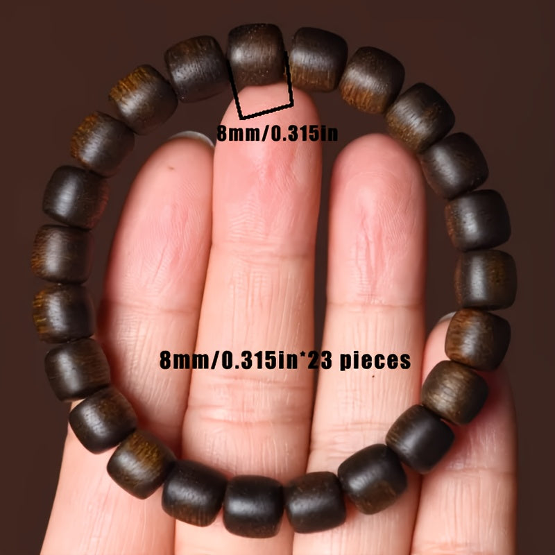 Natural Sandalwood Bracelet - Spiritual Energy & Peaceful Wear