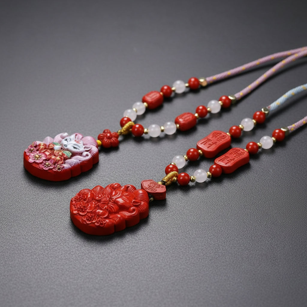 Detailed view of the gold-plated accents and craftsmanship