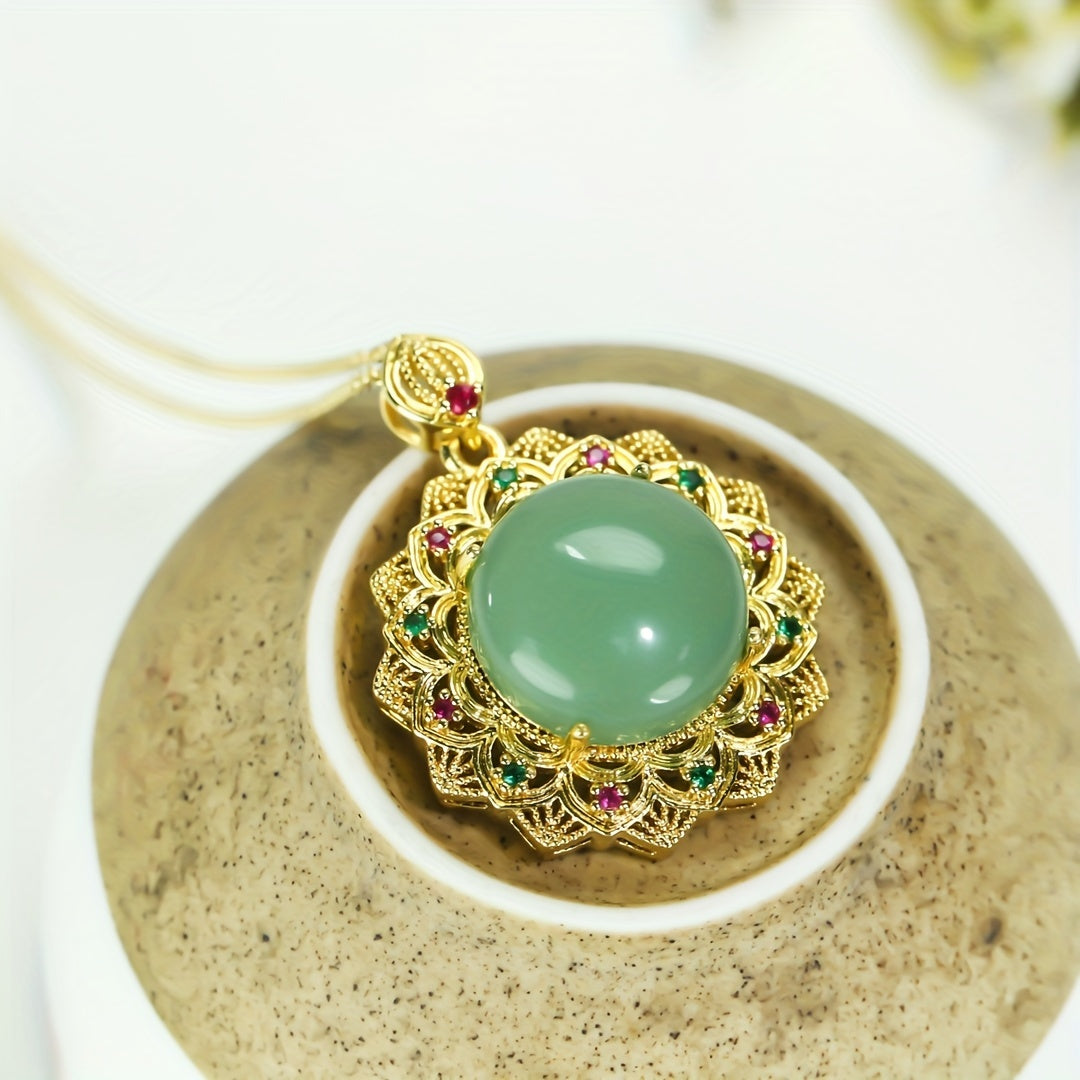 Modern spiritual jewelry in various settings