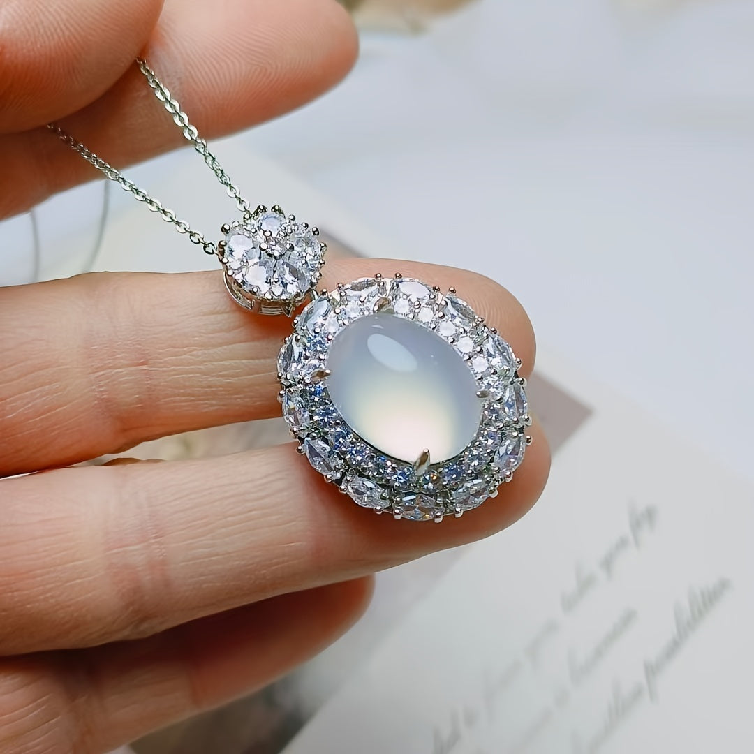 Natural stone jewelry combining onyx and agate