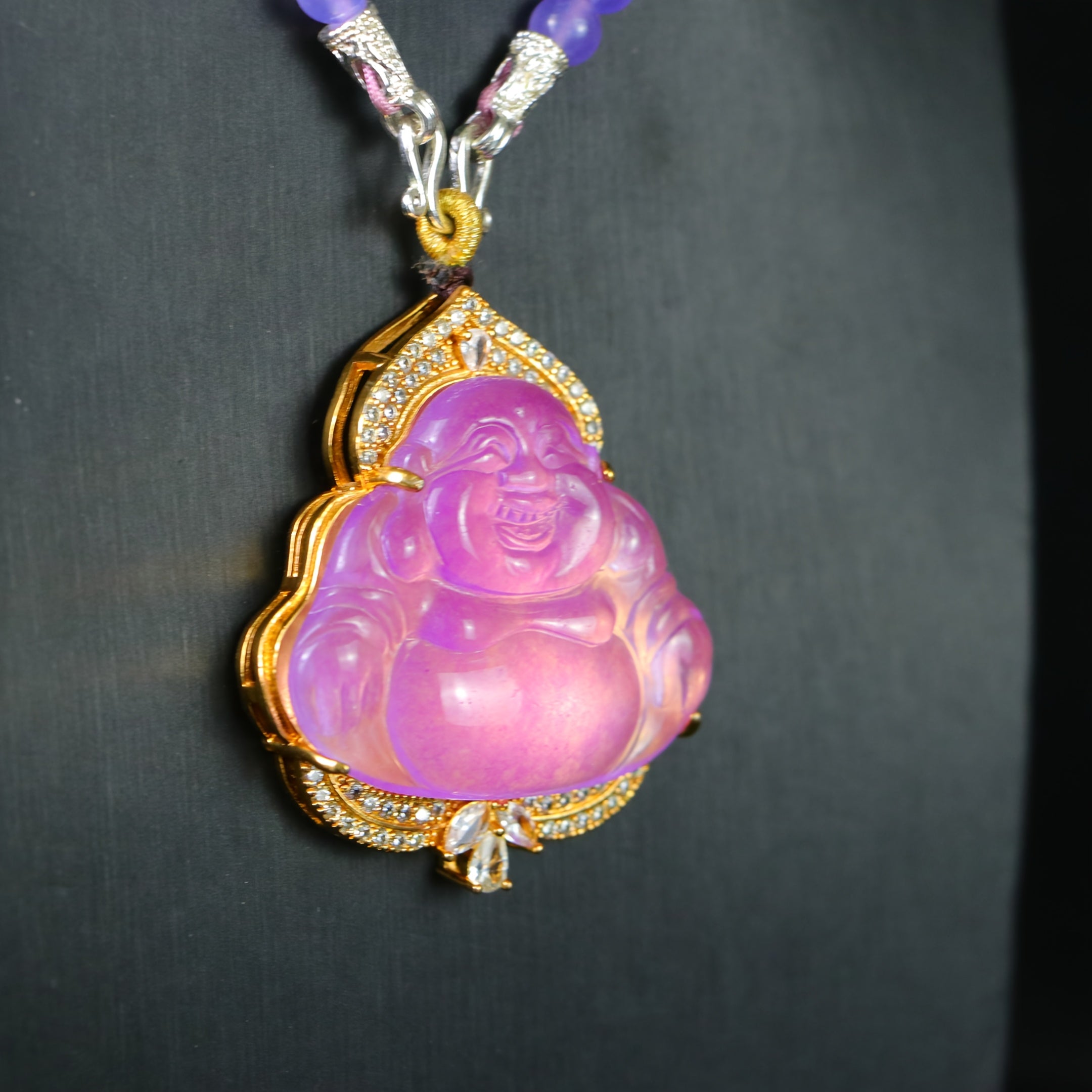 Detailed view of carved character symbol showing intricate brush stroke reproduction