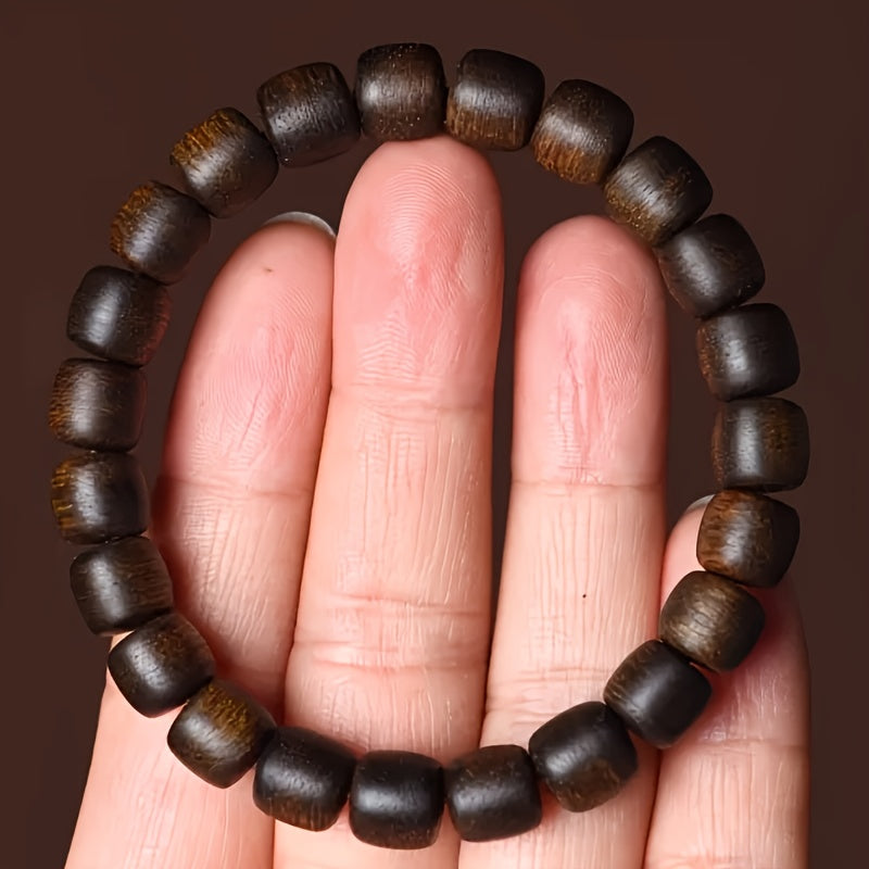 Natural Sandalwood Bracelet - Spiritual Energy & Peaceful Wear