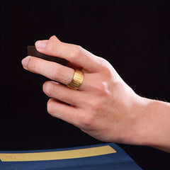 Lord Of Good Luck Ring - High Quality Titanium Steel Fortune Energy
