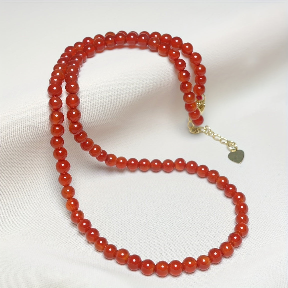 Natural Stone Clavicle Chain Necklace - Unisex Couple Jewelry for Beach Parties & Holiday Gifts