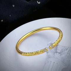 Golden Cudgel Bracelet — Wealth & Protection Energy Talisman