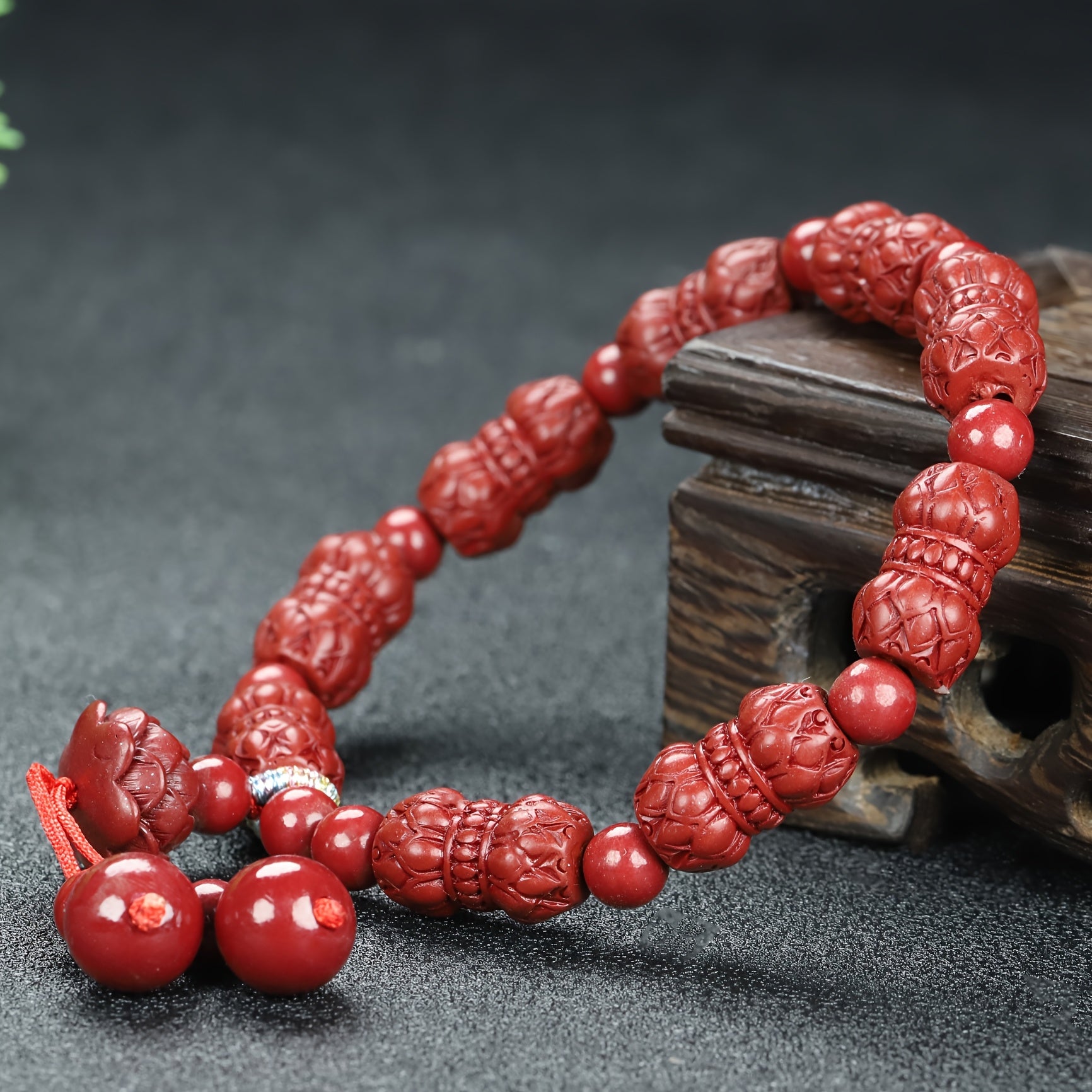 Retro Purple Golden Sand Lotus Necklace & Bracelet Set for Good Luck, Prosperity, and Holiday Gifting