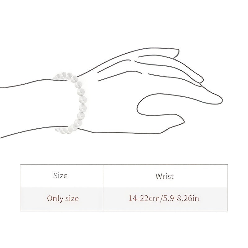 Cinnabar Couple Bracelet - Dual Blessing of Sweetness & Harmony for Mindful Connections