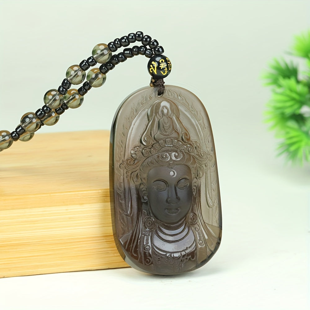 Spiritual context of wearing Guanyin symbolism