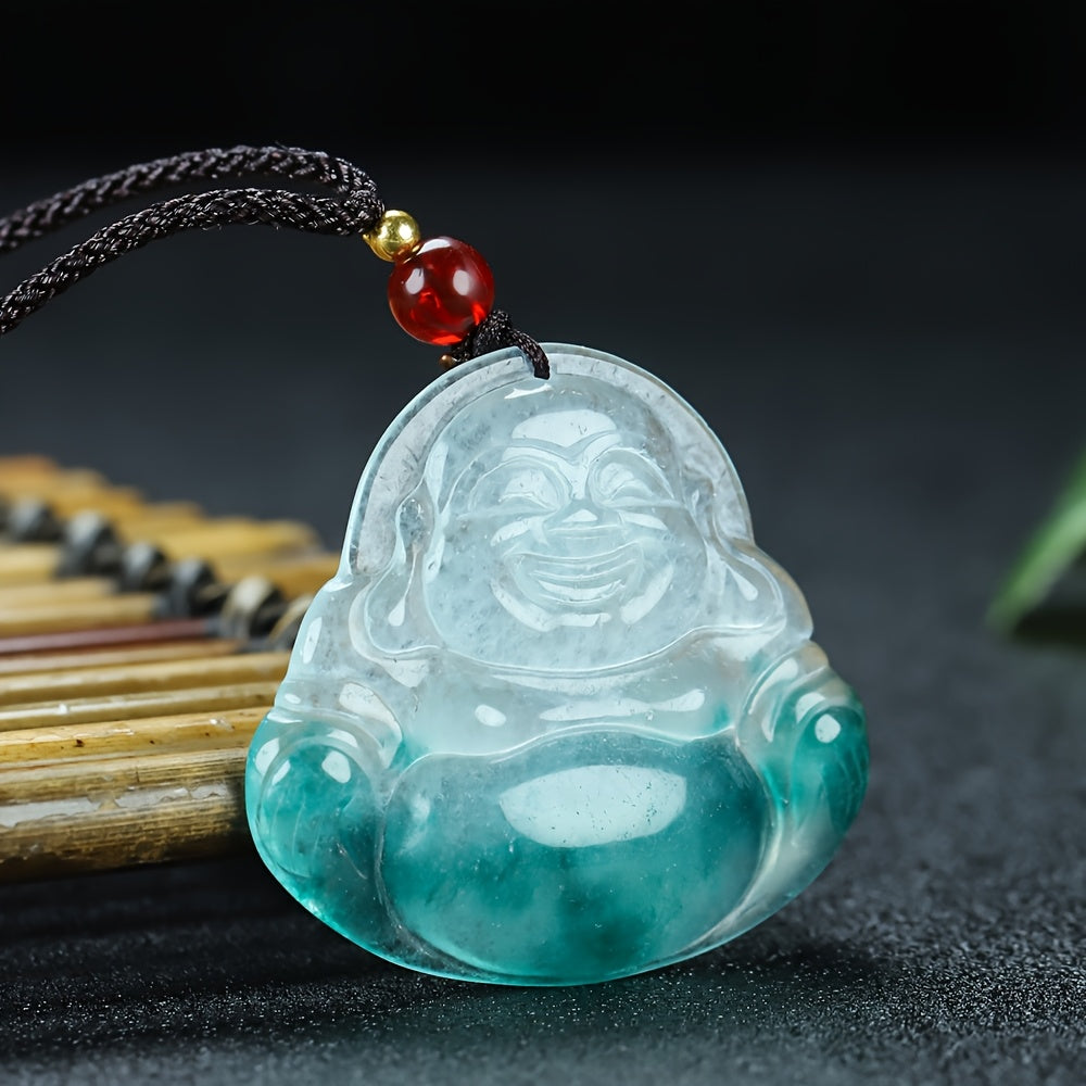 Close-up view showing rutile inclusions and natural quartz patterns