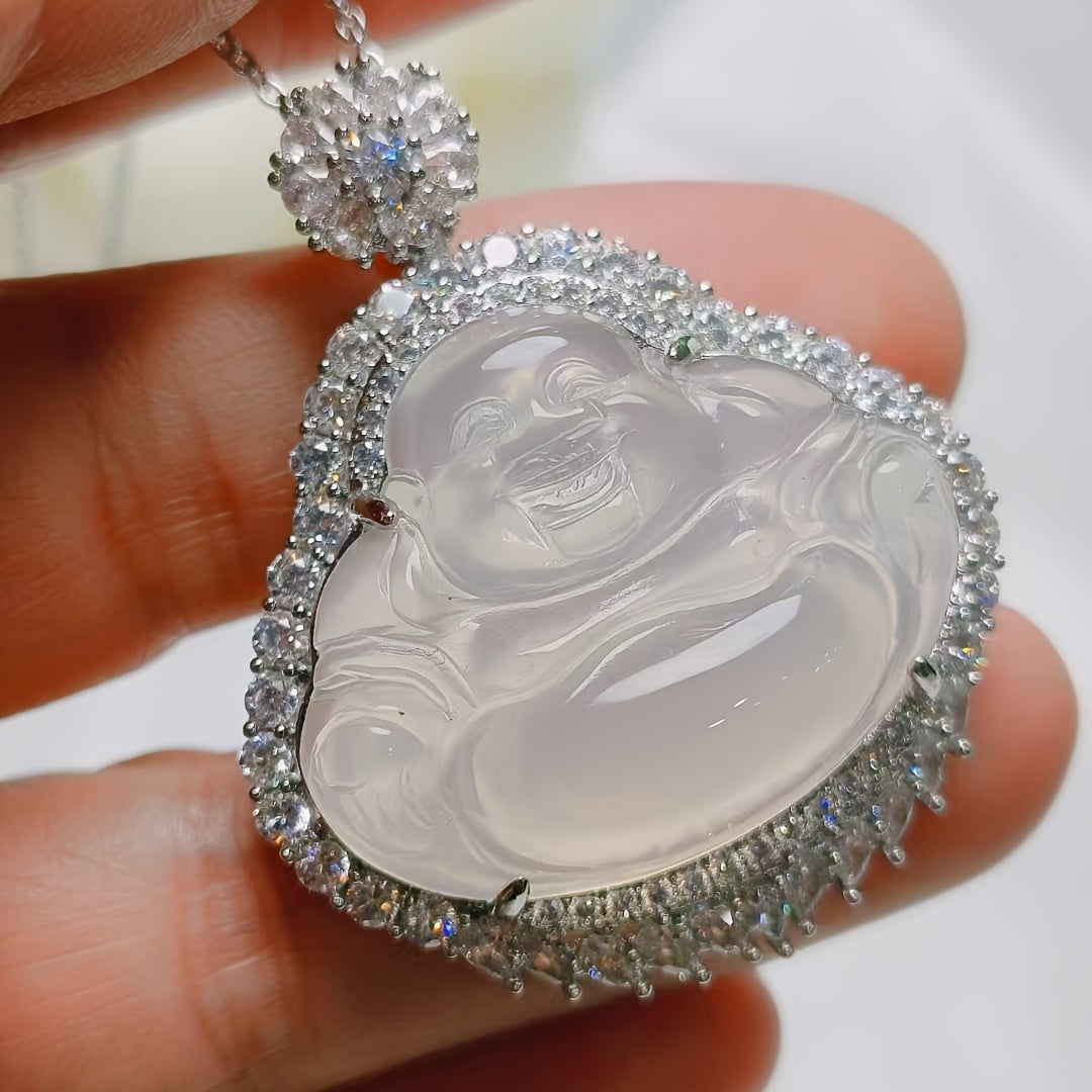 Cross-cultural smiling symbolism in jewelry