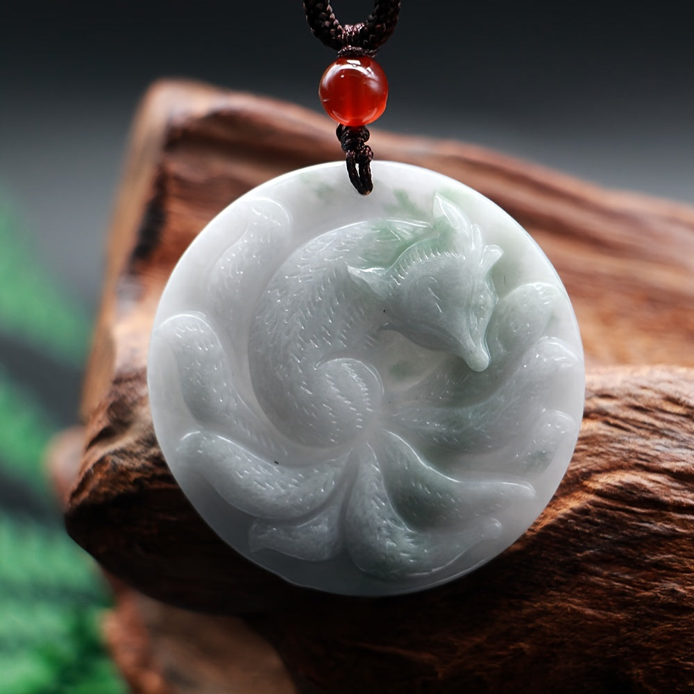 Nine-Tailed Fox Pendant