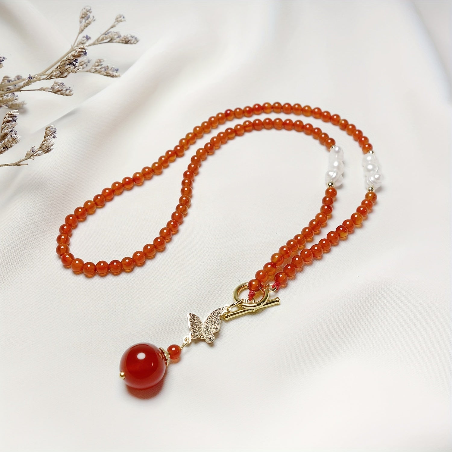 Natural Stone Couples Necklaces: Energy Protection & Spiritual Connection for Halloween & Christmas