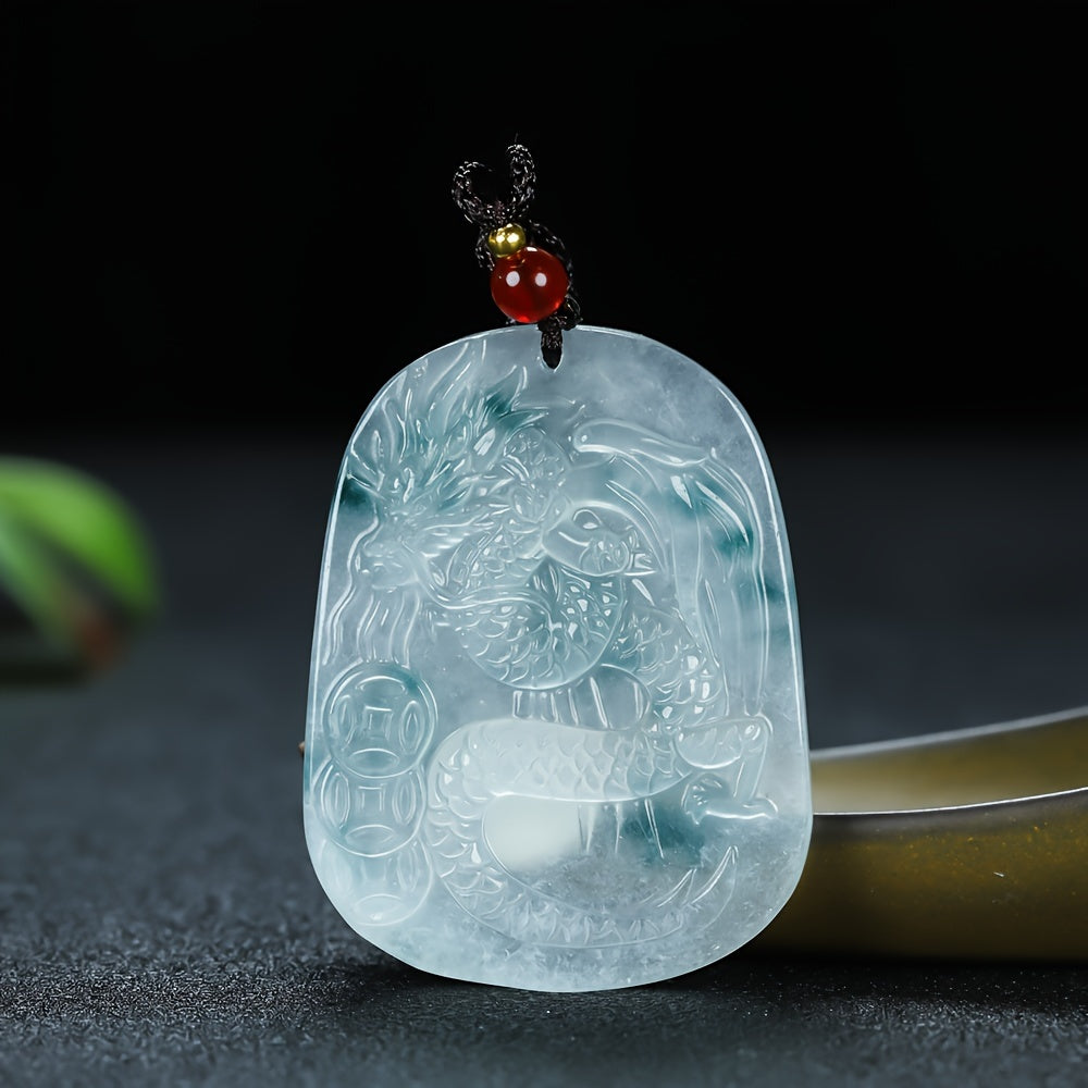 Dragon Pendant Material Detail