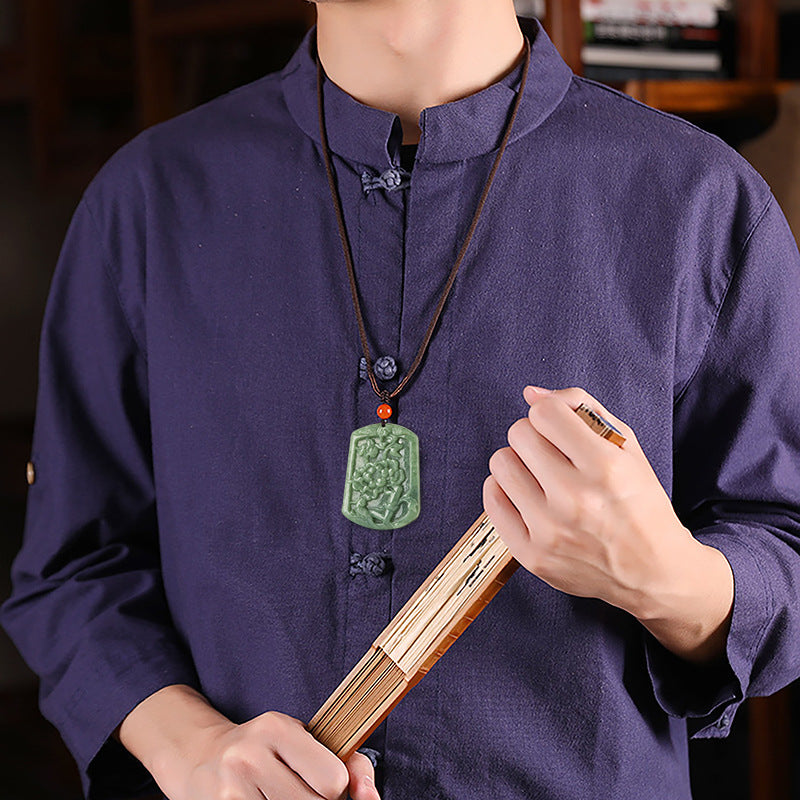 Magpie and Peony motif in traditional and modern form