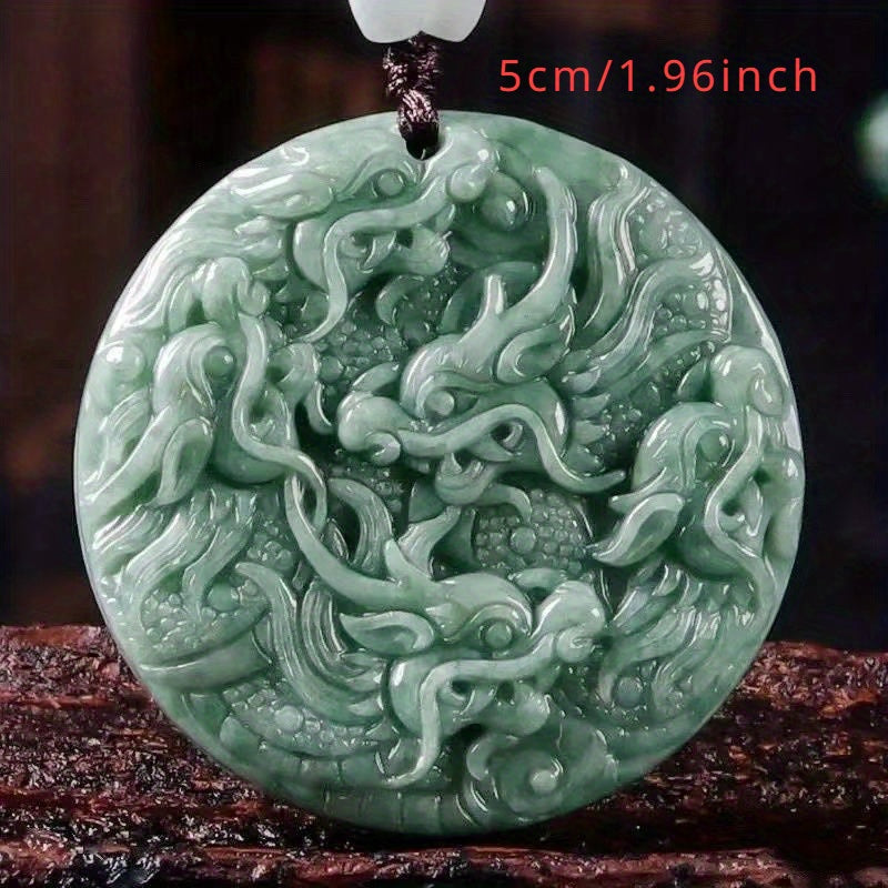 The pendant shown from multiple angles, demonstrating its three-dimensional form