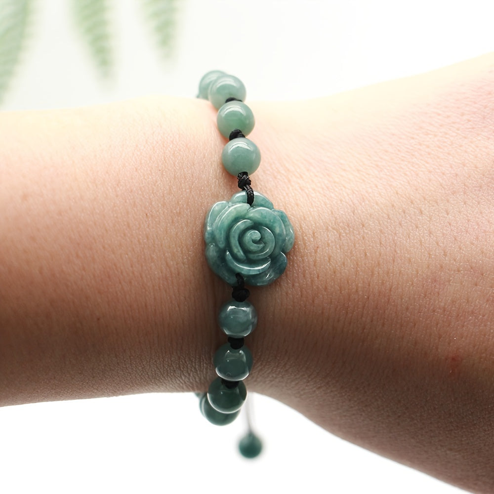 Pure Handmade Woven Bracelet - Red & Black Couple's Energy Gift