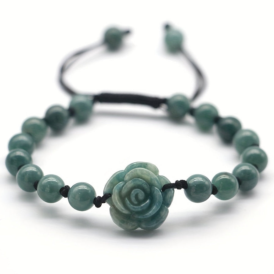 Pure Handmade Woven Bracelet - Red & Black Couple's Energy Gift