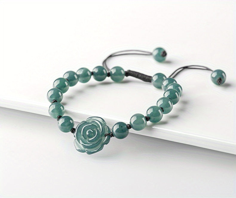 Pure Handmade Woven Bracelet - Red & Black Couple's Energy Gift