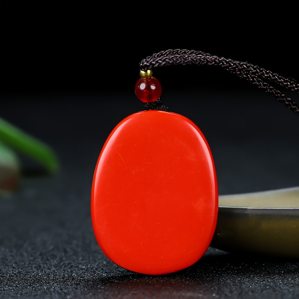 Close-up of the carving showing the detailed expressions of both figures.